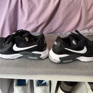 Nike Black and White Sneakers